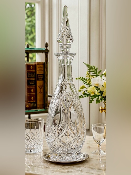 Princess House Other - VTG ~ Princess House Crystal Decanter w/Stopper ~ circa 1970’s West Germany #776